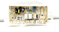 Arcelik Control Module For Home Appliances - 2487905000 C7s Syk Ankastre Power Kart - C00931690